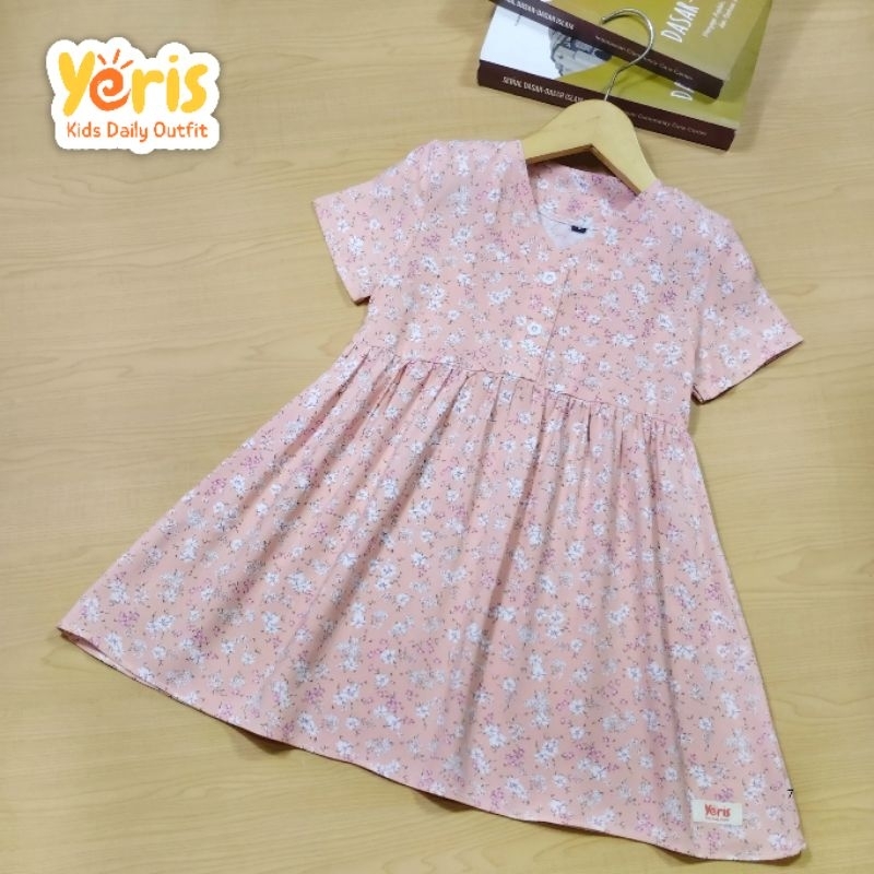 RB [Pilih motif] Daster anak Arumi // daster bayi dan anak bahan katun rayon viscose // Fashion bayi