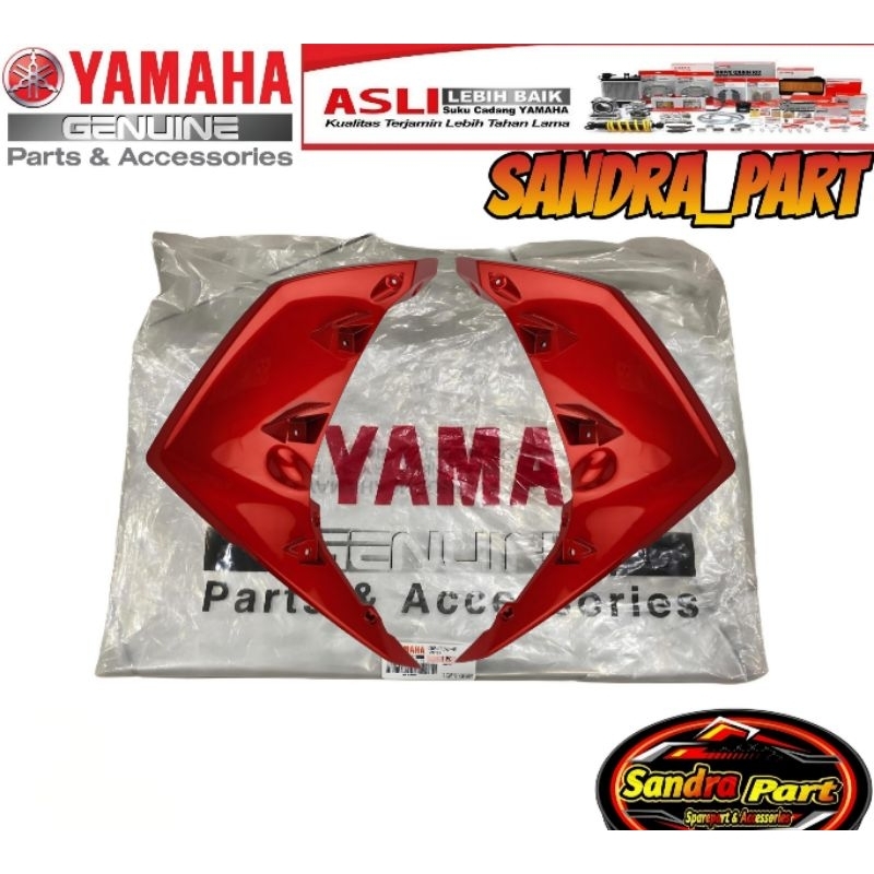 SAYAP DEPAN KANAN KIRI MIO M3 125 MERAH ORIGINAL YAMAHA 2PH-F835V-00-P5 2PH-F835U-00-P5