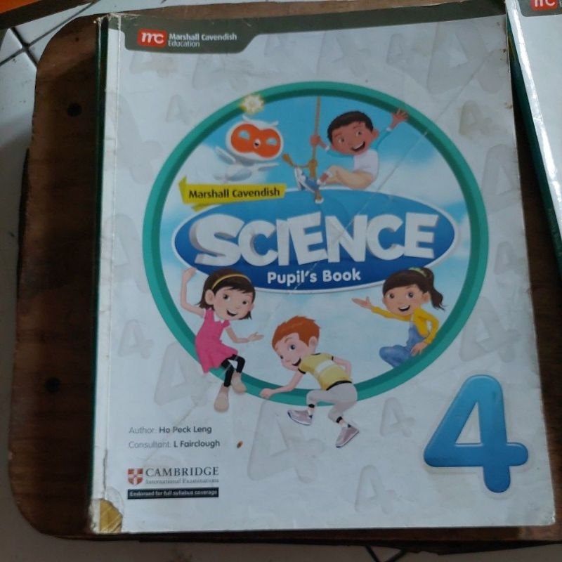 MARSHALL CAVENDISH SCIENCE PUPILS BOOK 4