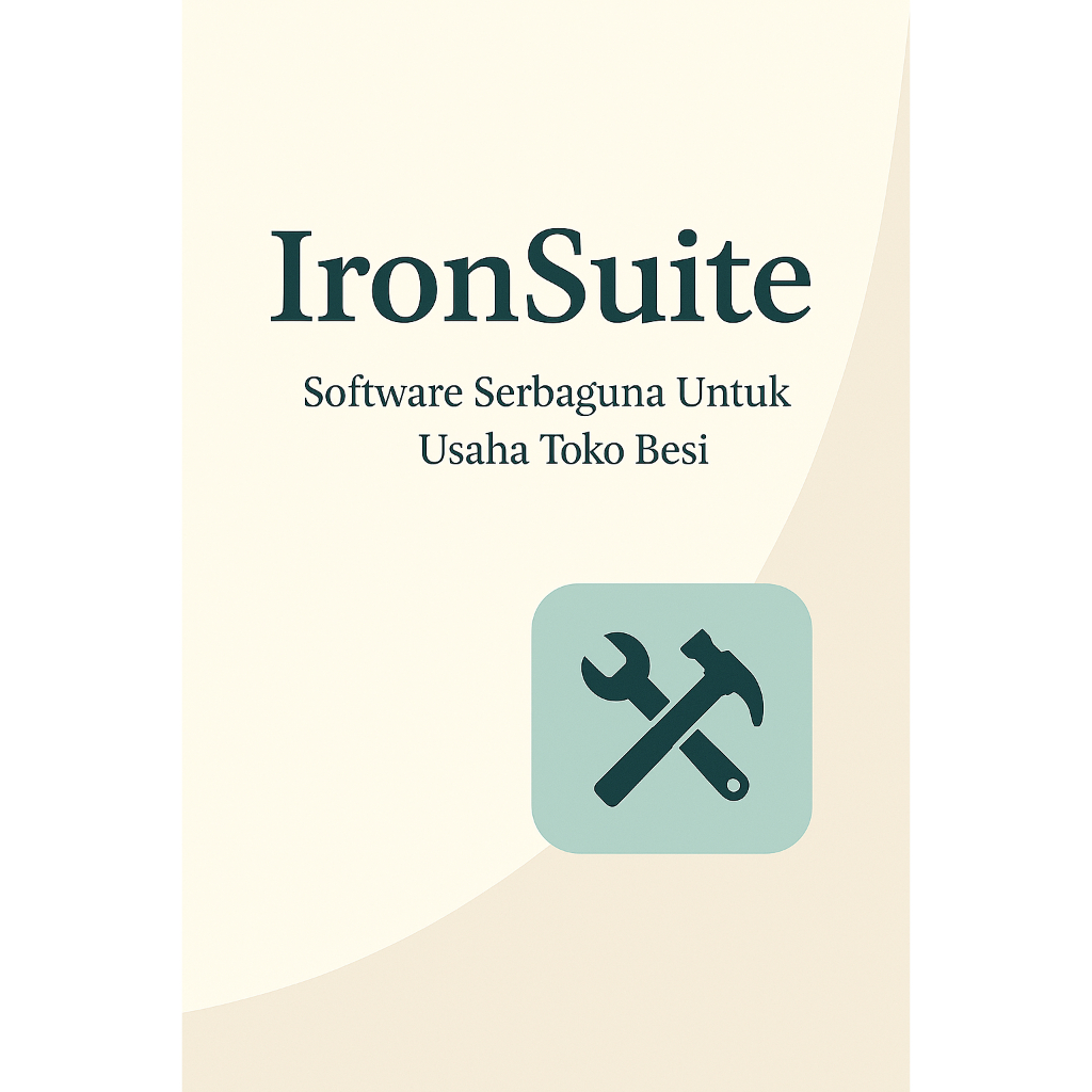 IronSuite Toko Besi - Software toko besi & bangunan, pencatatan rapi