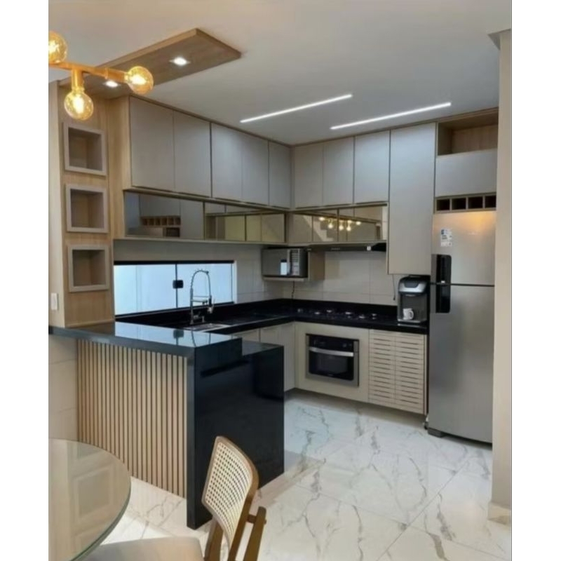 kitchen set minimalis modern