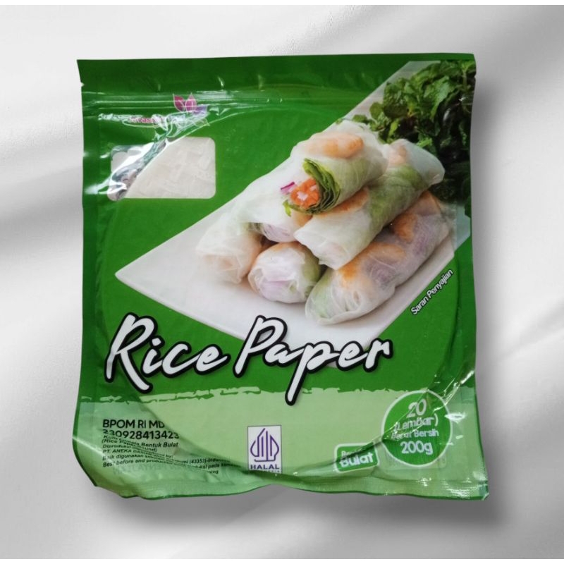 

Rice Paper Java Super Food