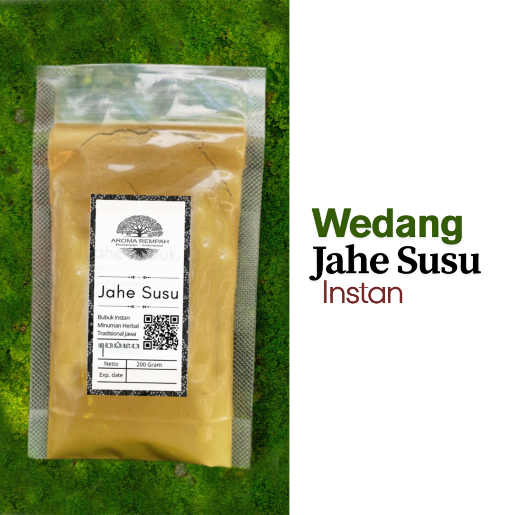 

Minuman Jahe Susu Bubuk Instan dengan Ginseng dan Habbatussauda - Tradisi Sehat untuk Tubuh Bugar