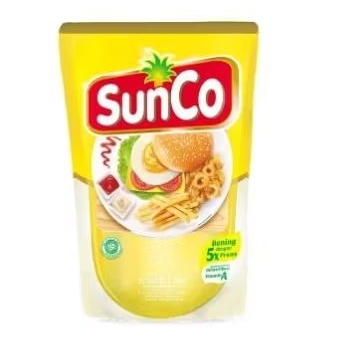 

MINYAK GORENG SUNCO 2 liter pouch refil. Termurahh