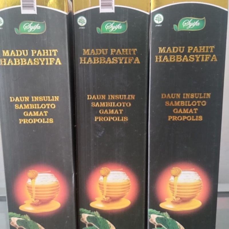 

Madu Pahit Habbasyifa 470gr