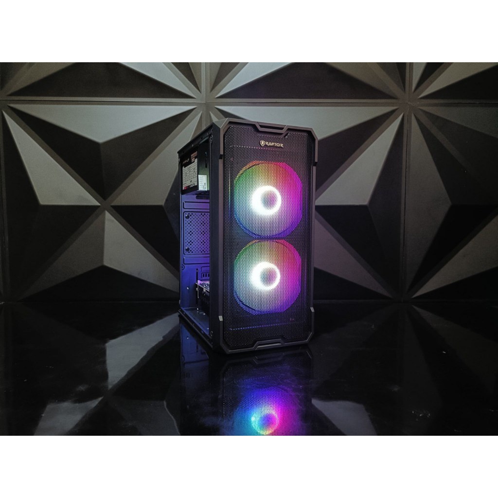 PC RAKITAN AMD RYZEN 7 5700G | RAM 16GB |NVME 256GB