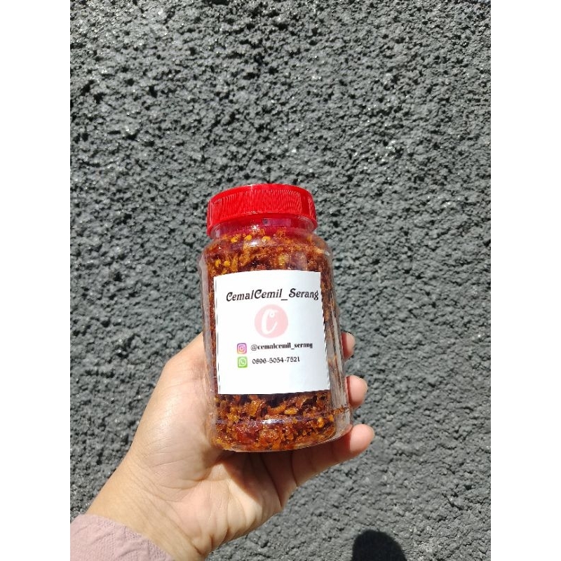 

sambal bawang goreng