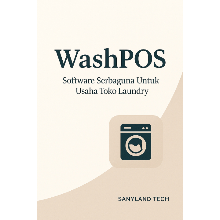 WashPOS Toko Laundry - Software laundry kiloan & satuan, tagihan otomatis
