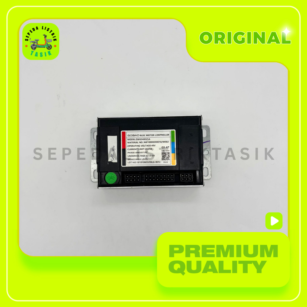 CONTROLLER SEPEDA LISTRIK OFERO STAREER PRO / SELIS196 - ORIGINAL 100% - SPAREPART SEPEDA LISTRIK