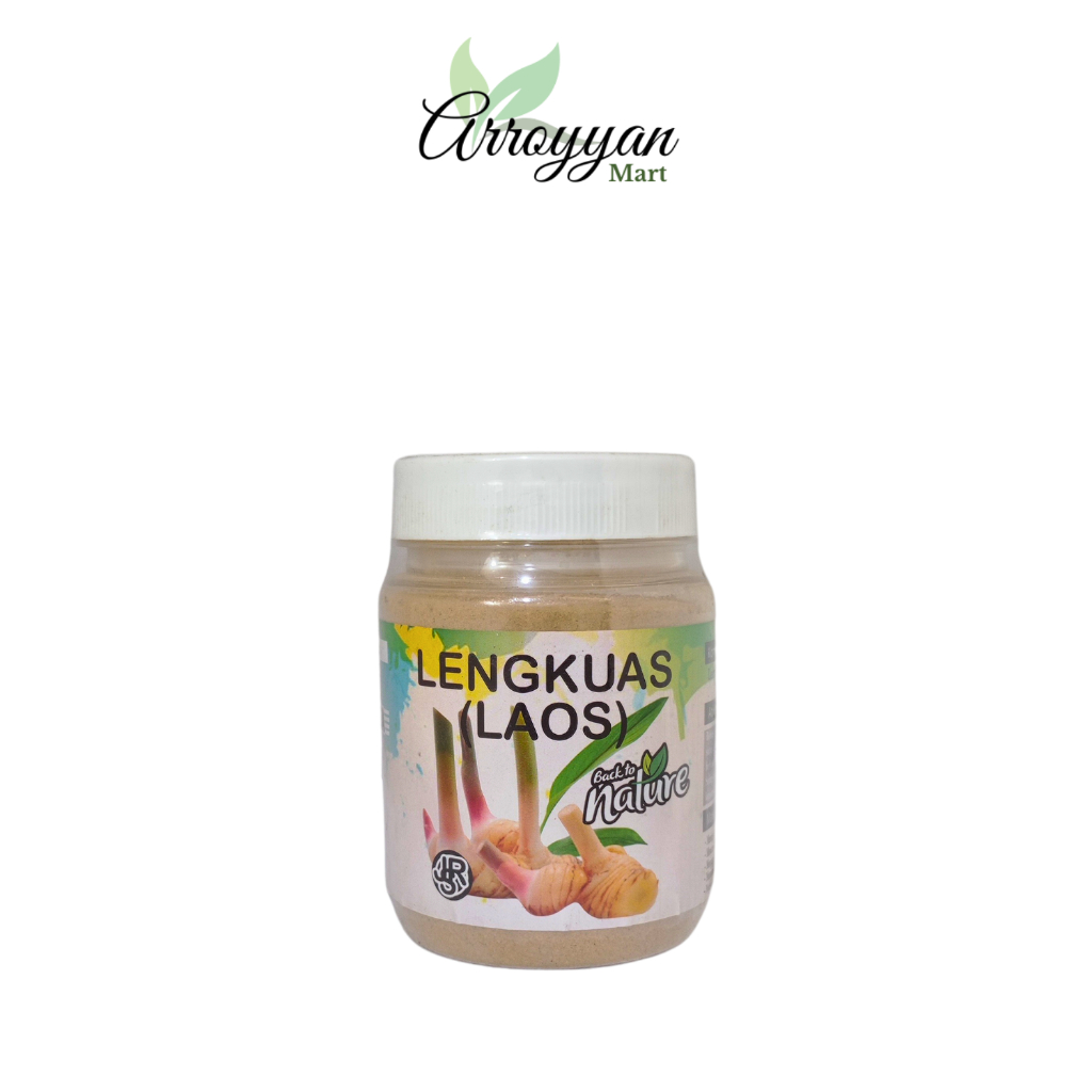 

Herbal Lengkuas Bubuk Laos PETANI INDONESIA