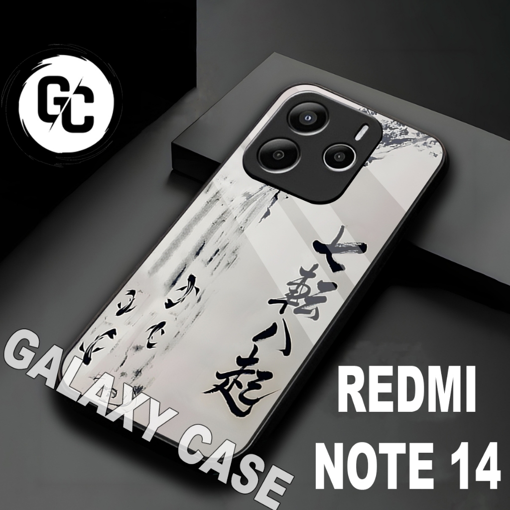 Softcase glossy REDMI NOTE 14/case REDMI NOTE 14 Cowok/casing REDMI NOTE 14