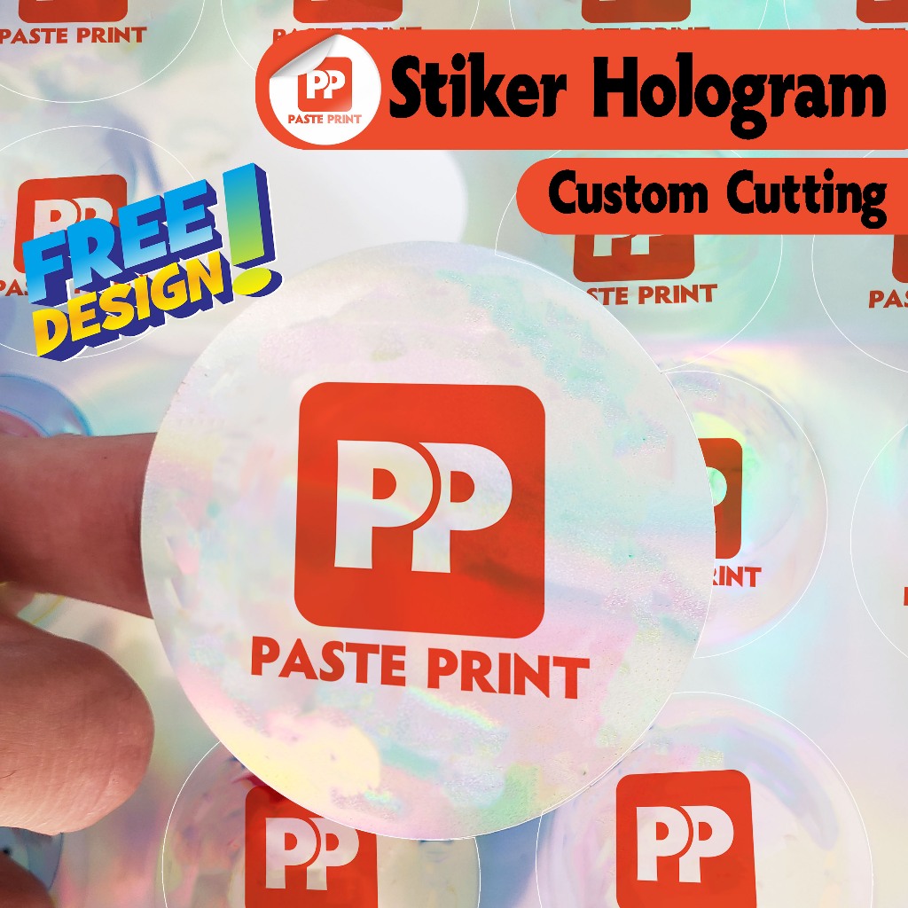 

Cetak Stiker Hologram Custom Design