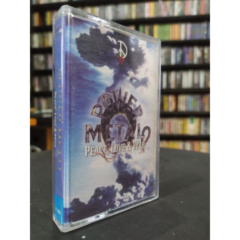 KASET POWERMETAL PEACE LOVE AND WAR