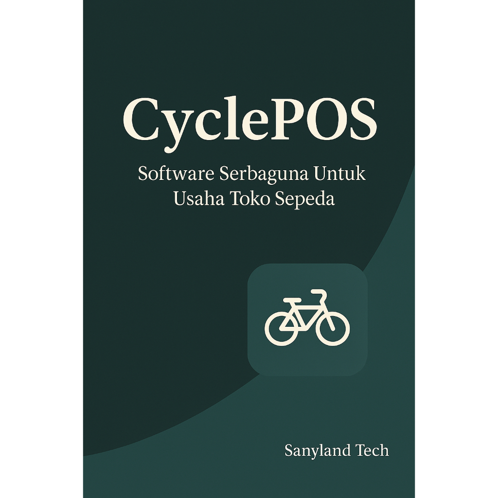 CyclePOS Toko Sepeda - Software sepeda & sparepart, servis dan penjualan