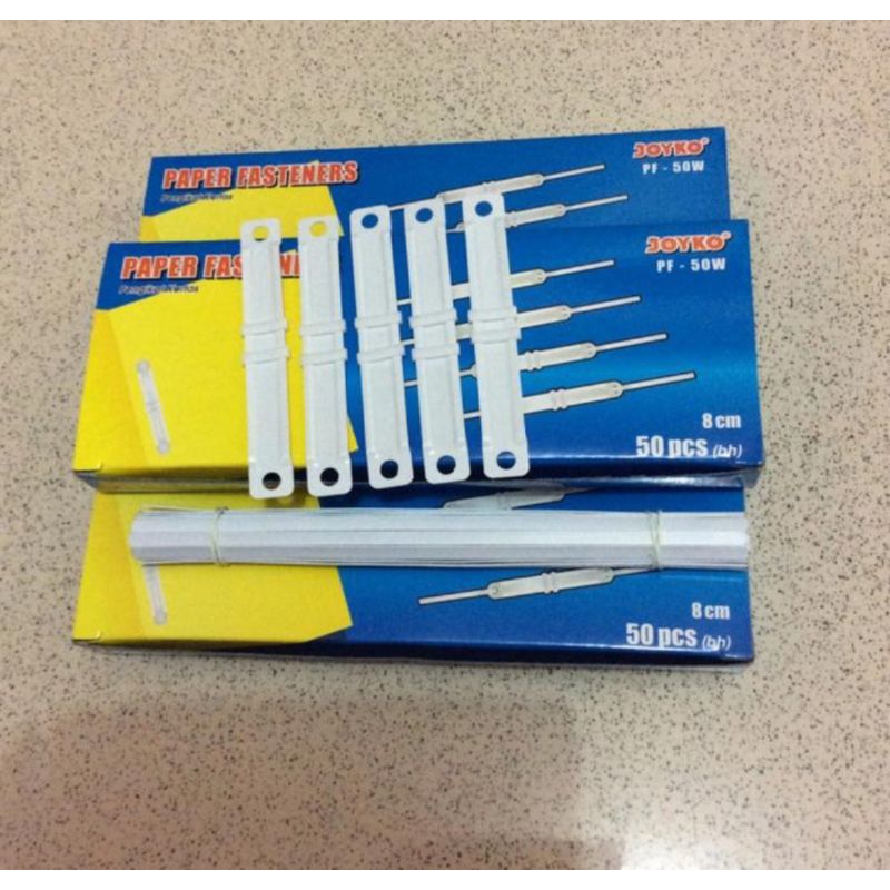 

acco paper fastener putih joyko