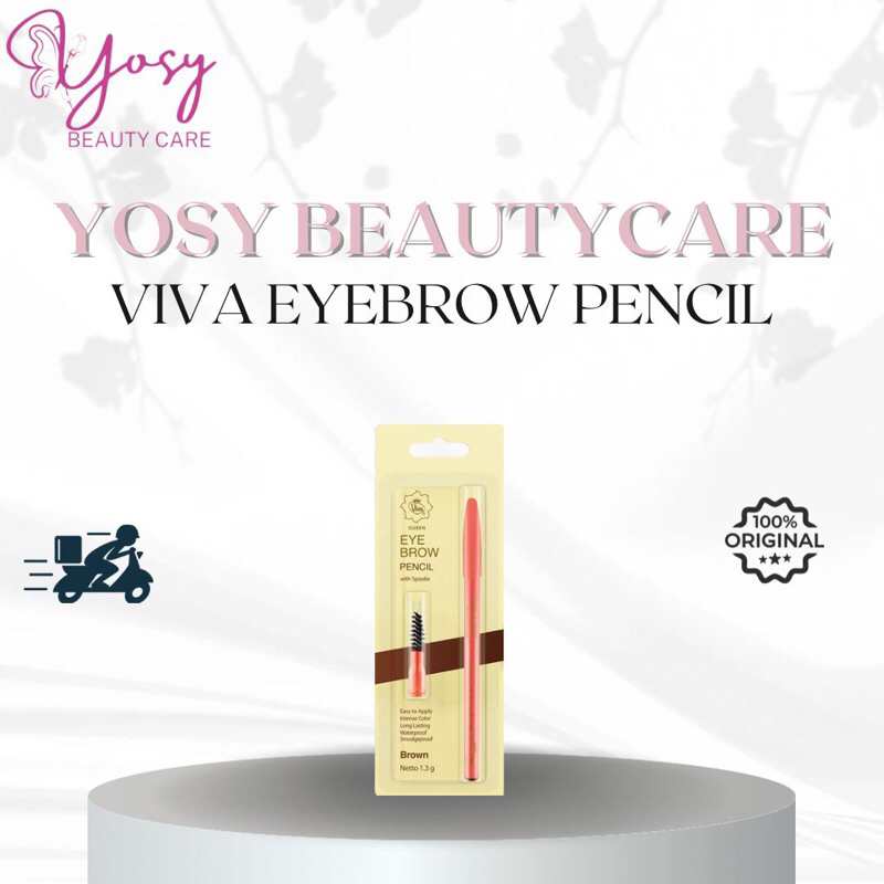 Viva Eyebrow Pencil Series 1.3 gr || Pensil Alis Viva || Celak Alis
