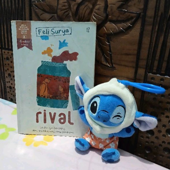 Preloved Novel | Rival karya Feli Surya