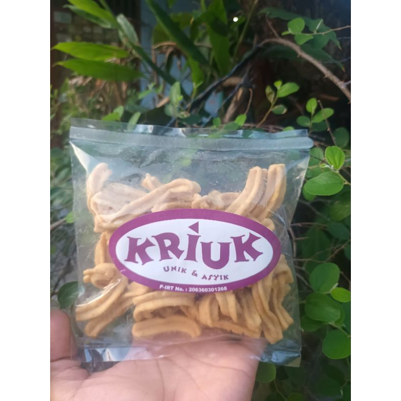

kriuk snack bawang enak