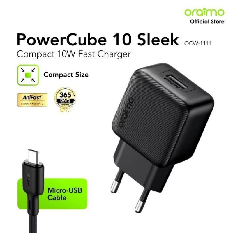 Charger oraimo micro / cas oraimo micro