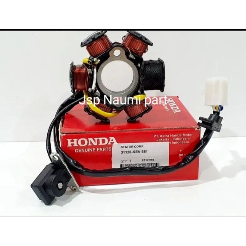 spul stator Assy Honda Supra lama grand KEV original