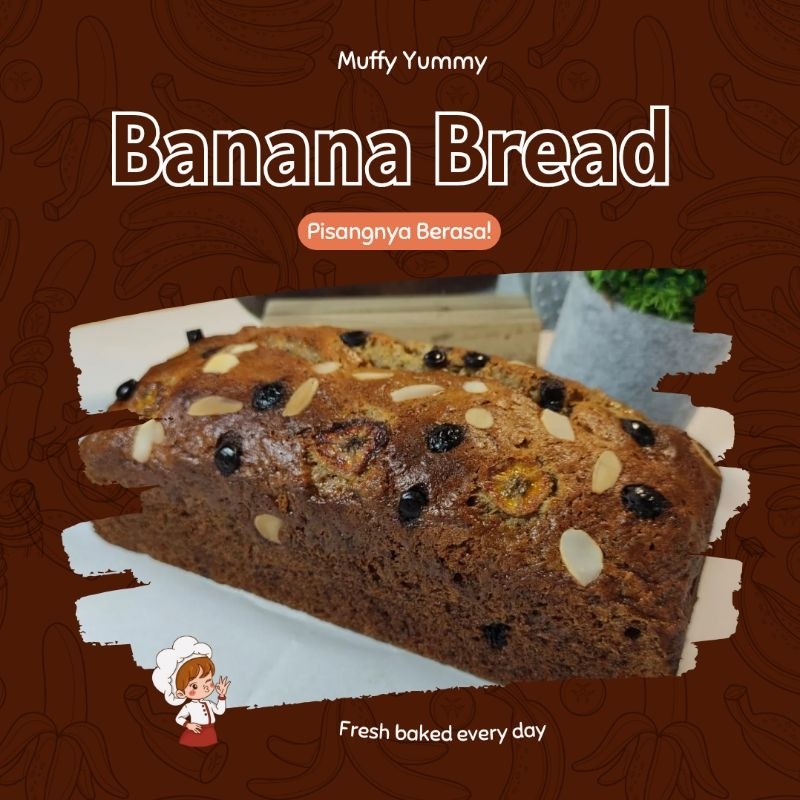 

Banana Bread Super Moist Bolu Pisang Cake Pisang Banana Cake Roti Pisang