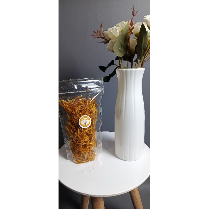 

kentang Mustofa teh riah ukuran 100 gram kurang lebih