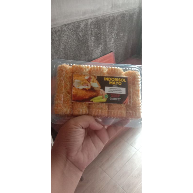 

Risol mayo isi 5biji