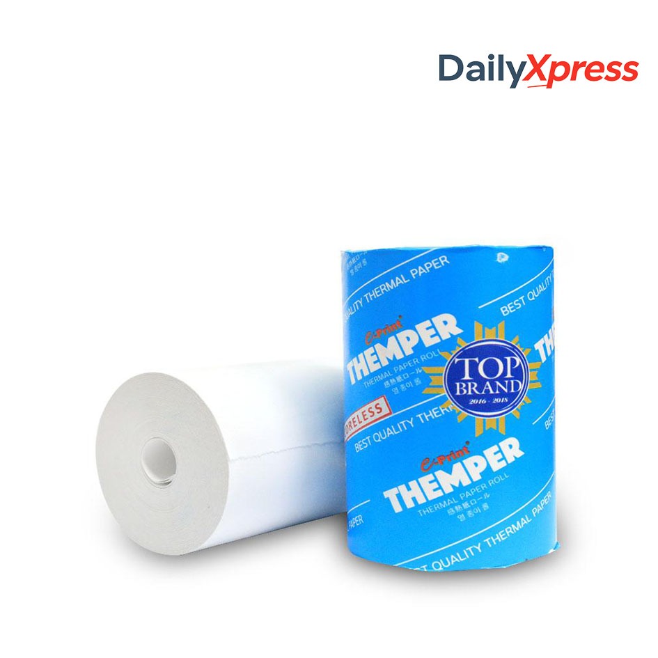 

e-Print Kertas Thermal Kasir 80x50 mm – Roll Struk untuk Printer POS & EDC