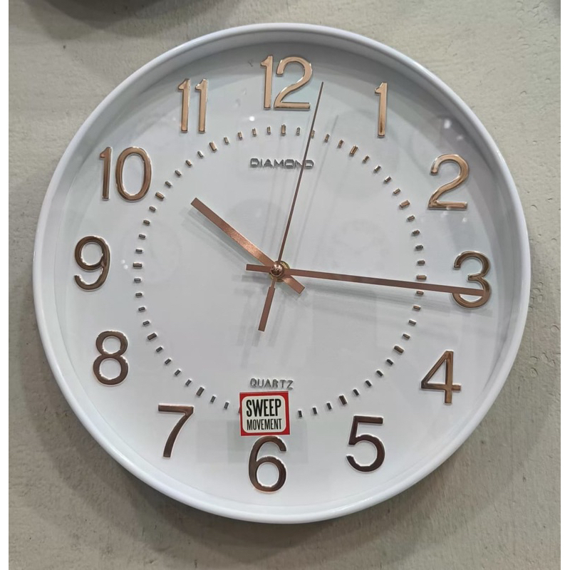 Jam Dinding Diamond 3015-19 MESIN SWEEP