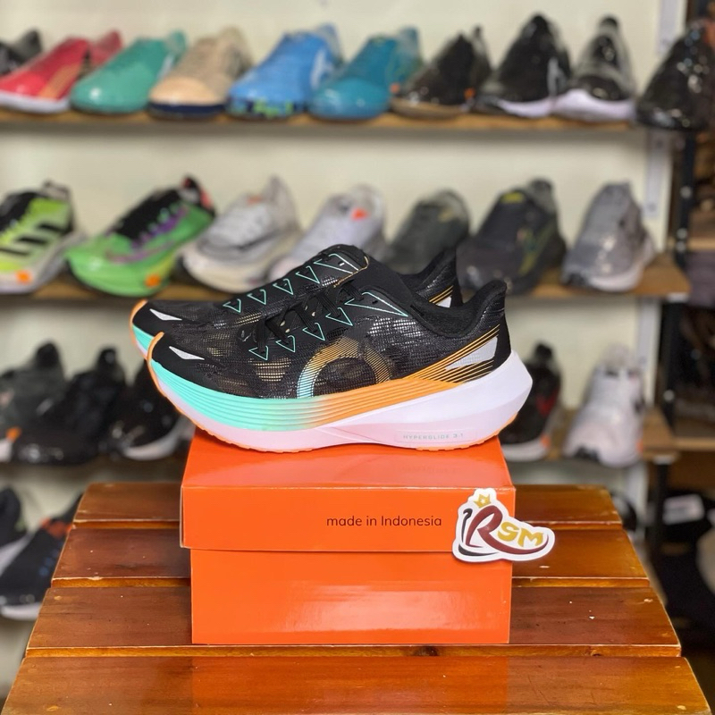 Ortuseight Hyperglide 3.1 Black/Ortange