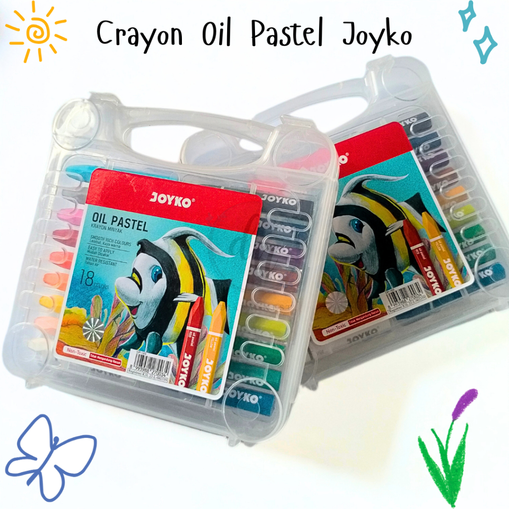 

CRAYON OIL PASTEN JOYKO ISI 12 ISI 24