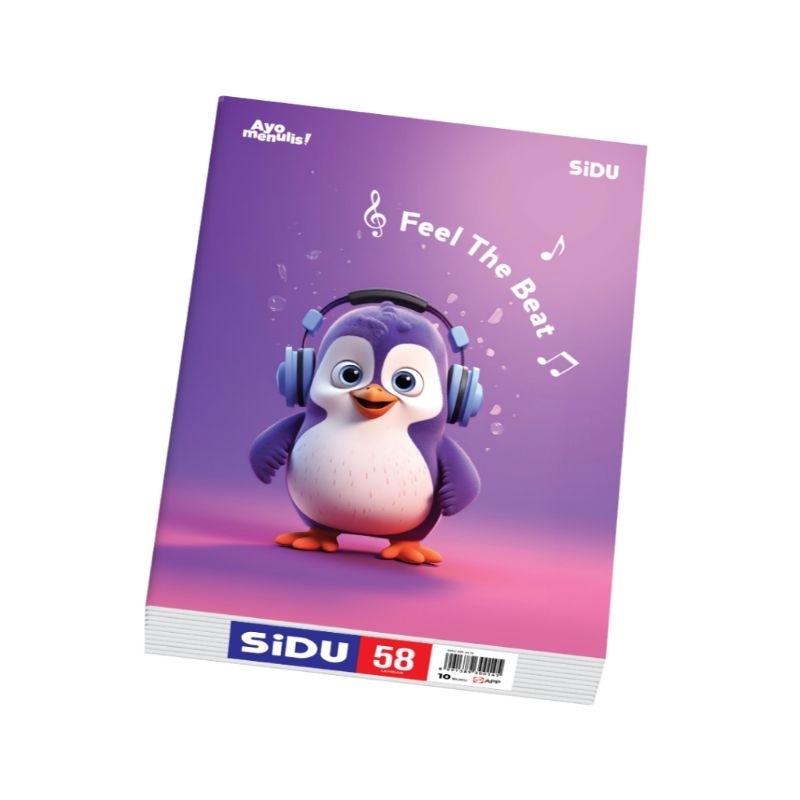 

SAMPUL BUKU TULIS KECIL isi 20lembar