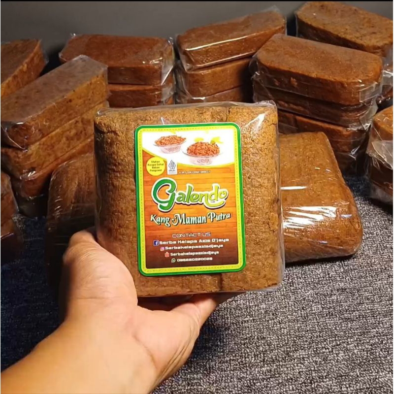 

[BISA COD] Blondo/Galendo padat 1kg