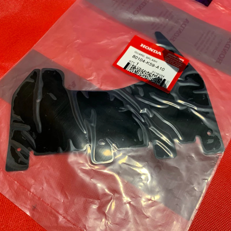 karet tahanan lumpur kolong spakbor belakang vario 125 150 esp new vario 125 150 esp original