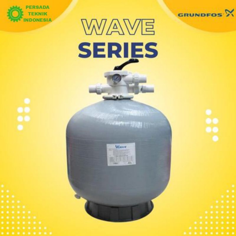 FILTER POMPA AIR POMPA KOLAM RENANG GRUNDFOS WAVE V800