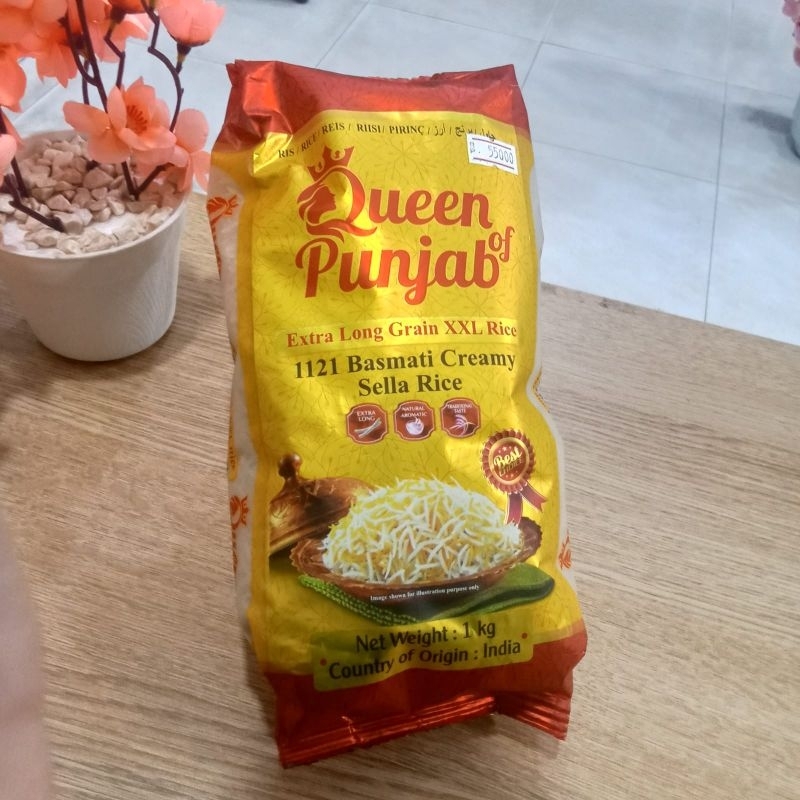 

Beras Basmati | Beras India Pakistan | Queen of Punjab
