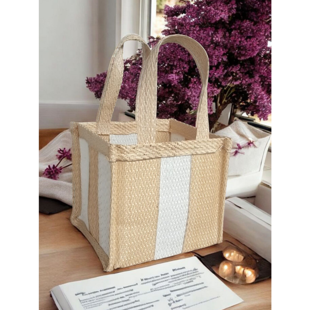 HAMPERS Tas Berkat Hajatan untuk Tahlil, Yasin, Walimah Ukuran MINI 18x18