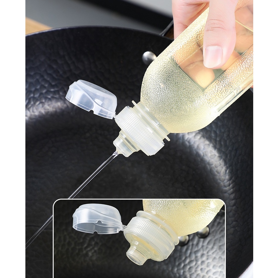 Paling Laris AD29 Botol Pencet Tmpt Minyak Madu Saus Kecap Cuka Skm Squeeze Bottle