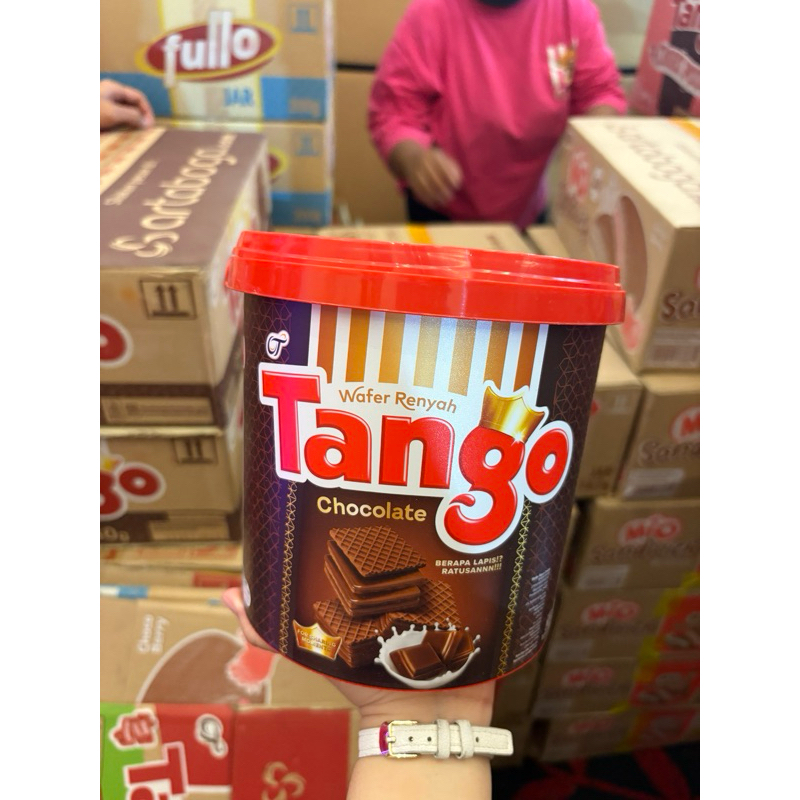 

Tango Jar Coklat 240gr - Ready
