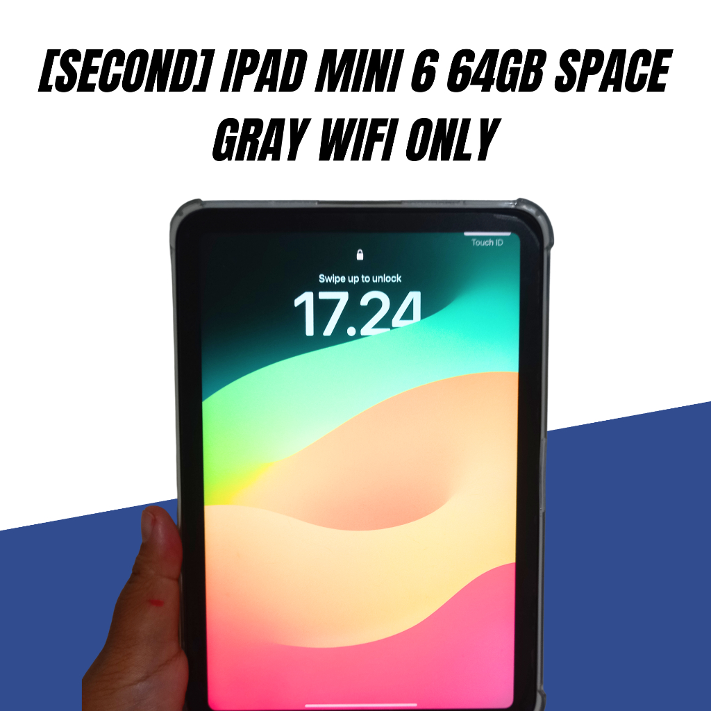 iPad Mini 6 64gb Space Gray Wifi Only Inter (Second)