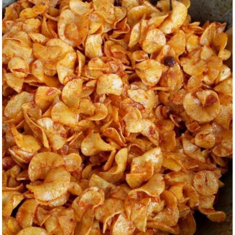 

kripik singkong bumbu rujak