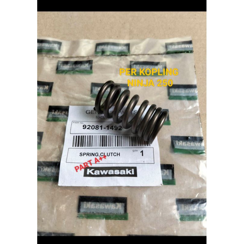 PER KLEP KAWASAKI NINJA 250