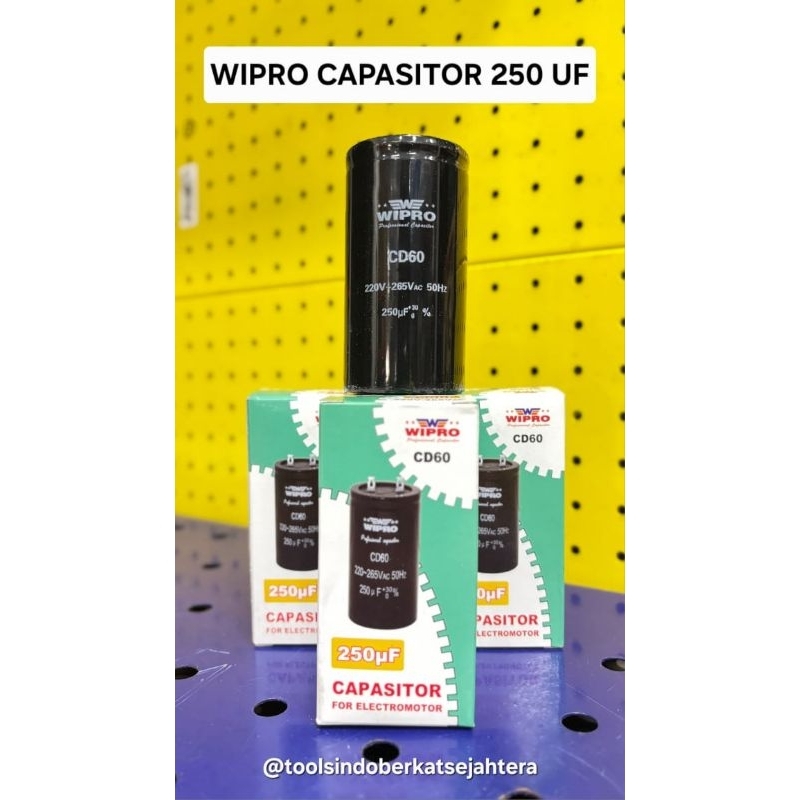 Wipro CD60 250uf