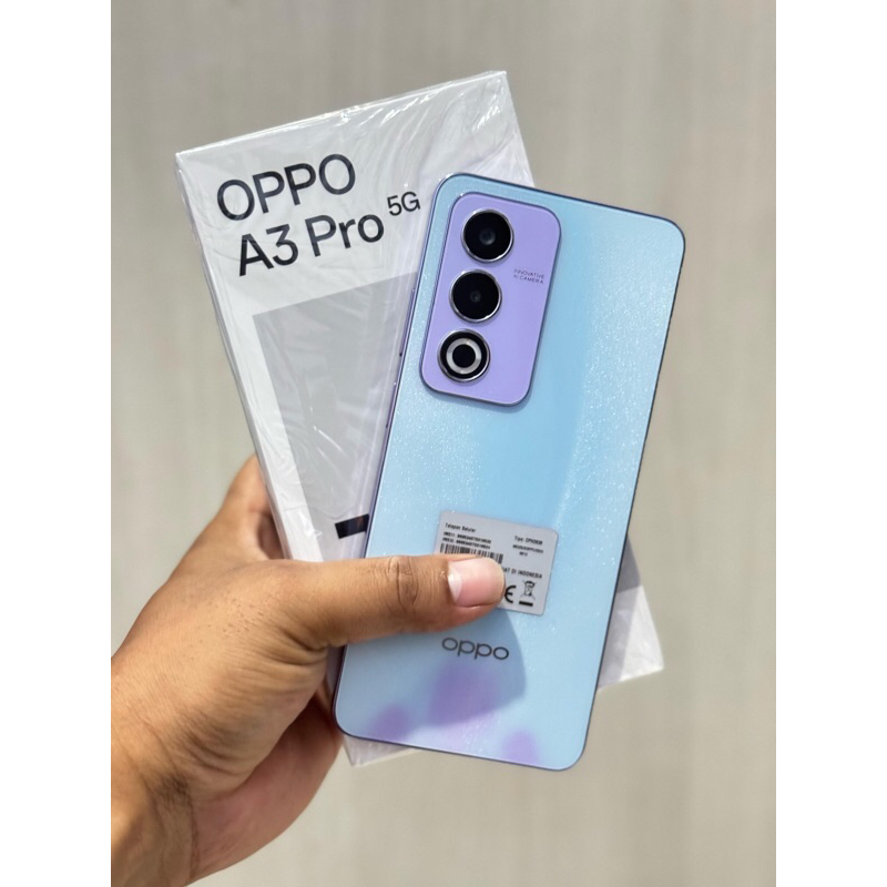 oppo A3pro 5G ram 8/255
