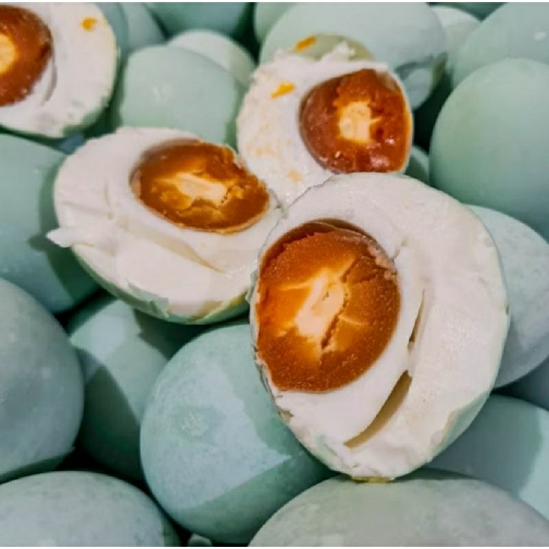 

Telur Asin Matang Khas Solo - Gurih, Masir, Berminyak, Isi 10 Butir, Grade A, Oleh-oleh Khas, Siap Santap