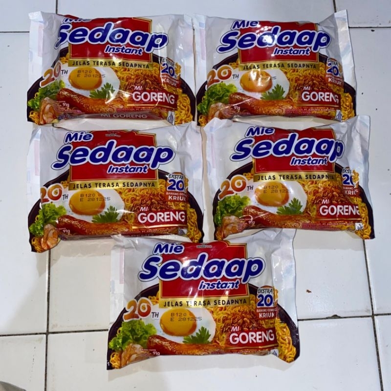 

Mie Sedap Goreng