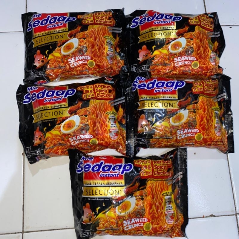 

Mie Sedap Goreng Selection