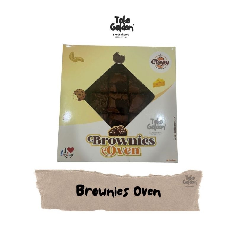 

Chepy - Brownies Oven