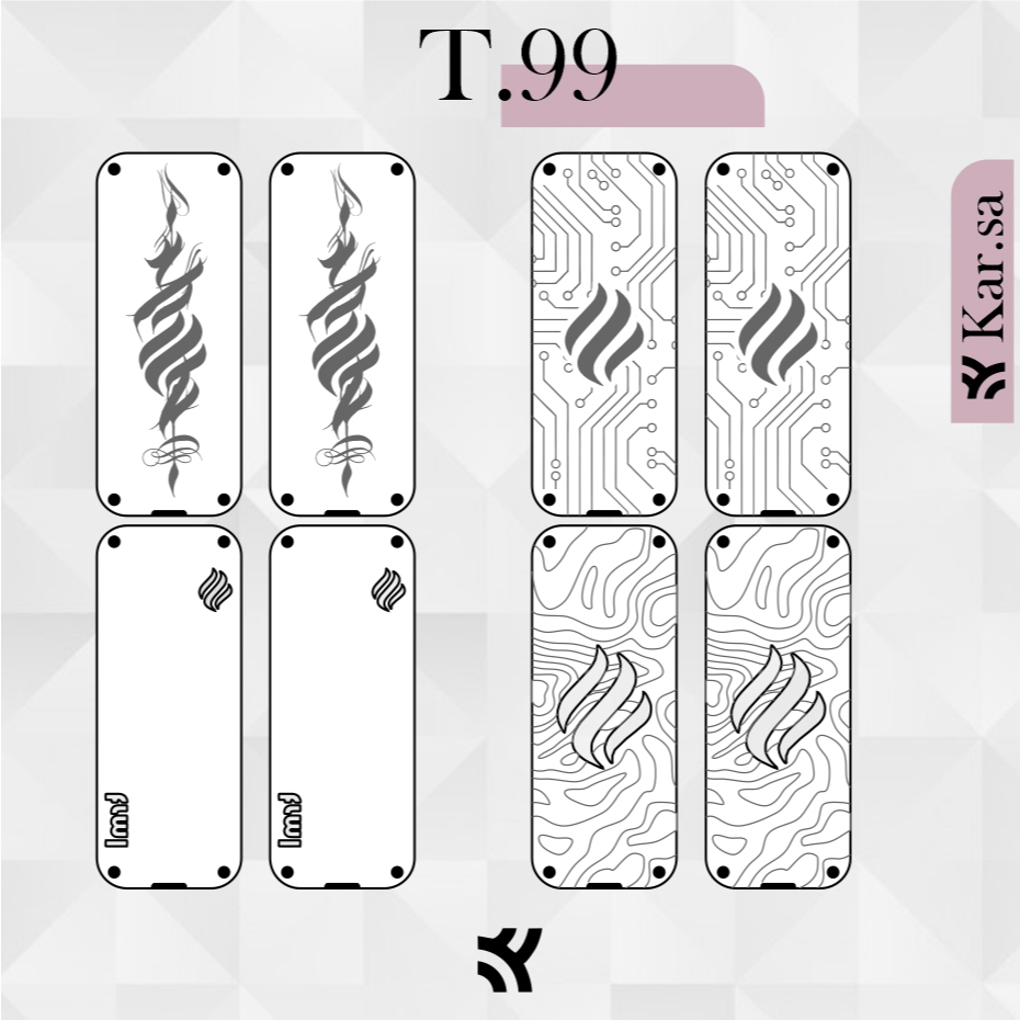 

skin pelindung akrilik custom