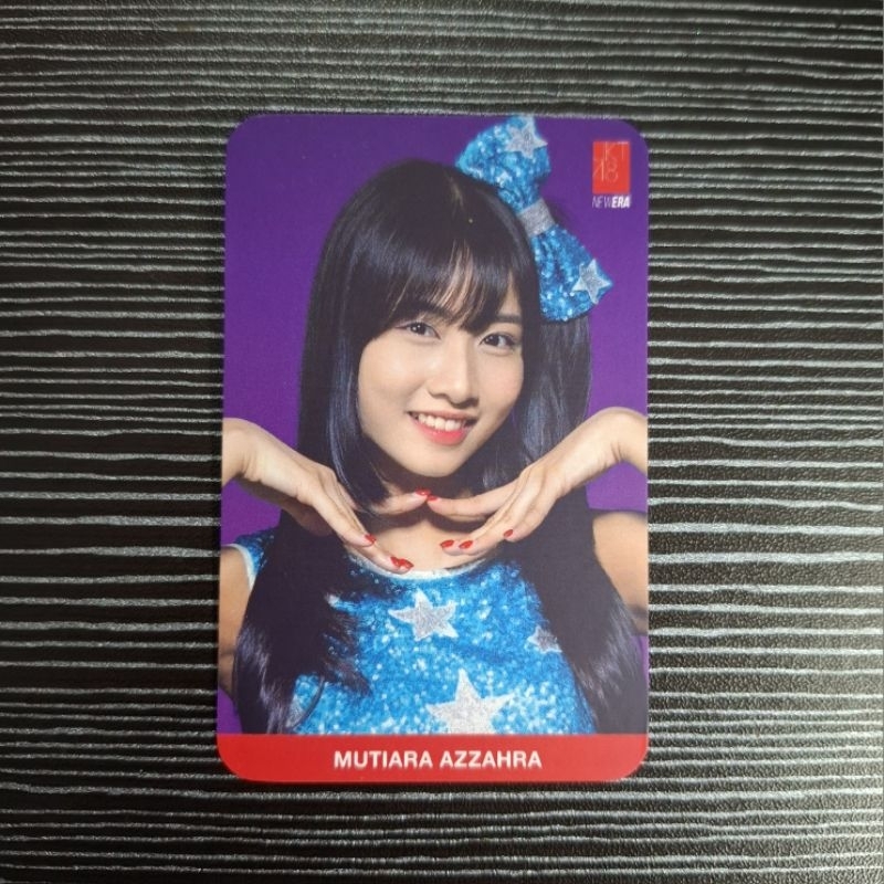 Photocard PC JKT48 Muthe Theater Sementara Yogyakarta Surabaya